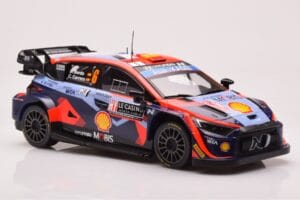 Hyundai i20 N Rally1 #6 D. Sordo / C. Carrera Rally Monte Carlo 2023 IXO 1:18 18RMC153B Druckguss — Bild 4 von 6