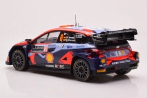Hyundai i20 N Rally1 #6 D. Sordo / C. Carrera Rally Monte Carlo 2023 IXO 1:18 18RMC153B Druckguss — Bild 5 von 6