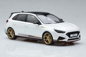 Hyundai i30 N PD Atlas Weiss MCG 1:18 MCG18376 Druckguss — Bild 4 von 6