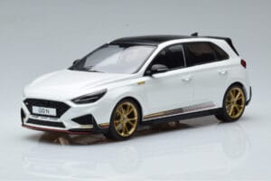 Hyundai i30 N PD Atlas Weiss MCG 1:18 MCG18376 Druckguss