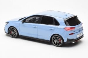Hyundai i30 N Hellblau Otto 1:18 OT425 Resin — Bild 5 von 6