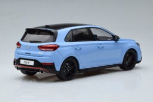 Hyundai i30 N PD Performance Blau MCG 1:18 MCG18374 Druckguss — Bild 2 von 6