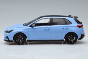 Hyundai i30 N PD Performance Blau MCG 1:18 MCG18374 Druckguss — Bild 3 von 6