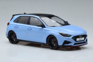 Hyundai i30 N PD Performance Blau MCG 1:18 MCG18374 Druckguss — Bild 4 von 6