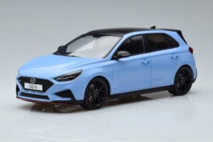 Hyundai i30 N PD Performance Blau MCG 1:18 MCG18374 Druckguss