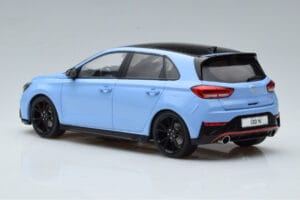 Hyundai i30 N PD Performance Blau MCG 1:18 MCG18374 Druckguss — Bild 5 von 6