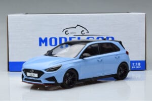 Hyundai i30 N PD Performance Blau MCG 1:18 MCG18374 Druckguss — Bild 6 von 6