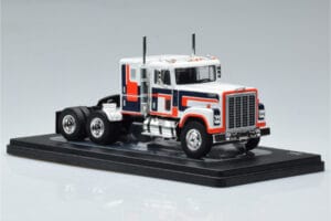 International Transtar 4300 Weiß IXO 1:43 TR153 Druckguss — Bild 4 von 6
