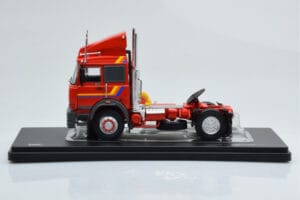 Iveco Turbo Star 190-42 Rot IXO 1:43 TR162 Druckguss — Bild 3 von 6