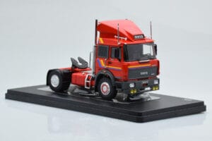 Iveco Turbo Star 190-42 Rot IXO 1:43 TR162 Druckguss — Bild 4 von 6