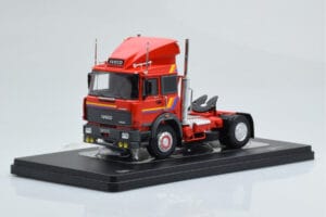 Iveco Turbo Star 190-42 Rot IXO 1:43 TR162 Druckguss