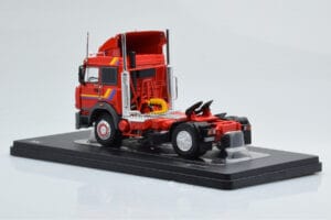 Iveco Turbo Star 190-42 Rot IXO 1:43 TR162 Druckguss — Bild 5 von 6