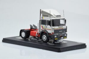 Iveco Turbo Star 190-42 Silber IXO 1:43 TR163 Druckguss — Bild 4 von 6