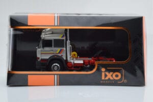 Iveco Turbo Star 190-42 Silber IXO 1:43 TR163 Druckguss — Bild 6 von 6