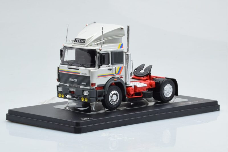 Iveco Turbo Star 190-42 Silber IXO 1:43 TR163 Druckguss