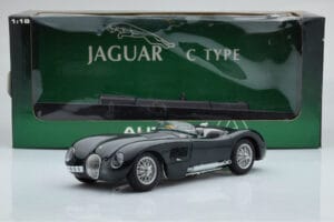 Jaguar C-Type Grün AUTOart 1:18 73500 Druckguss — Bild 8 von 8