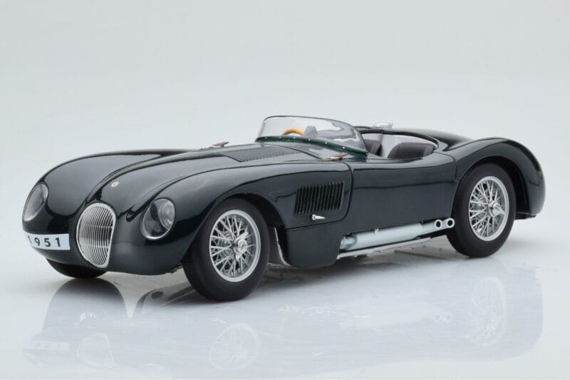 Jaguar C-Type Grün AUTOart 1:18 73500 Druckguss