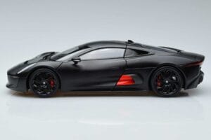 Jaguar C-X75 Schwarz Almost Real 1:18 810605 Druckguss — Bild 4 von 7