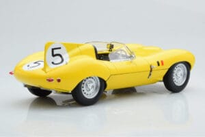 Jaguar D-Type #5 Ecurie Nationale Belge 24 Hours of Le Mans 1956 CMR 1:18 CMR143 Druckguss — Bild 2 von 6