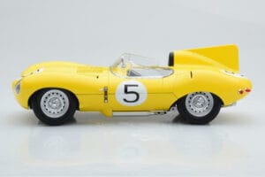 Jaguar D-Type #5 Ecurie Nationale Belge 24 Hours of Le Mans 1956 CMR 1:18 CMR143 Druckguss — Bild 3 von 6