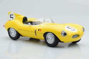 Jaguar D-Type #5 Ecurie Nationale Belge 24 Hours of Le Mans 1956 CMR 1:18 CMR143 Druckguss — Bild 4 von 6