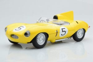 Jaguar D-Type #5 Ecurie Nationale Belge 24 Hours of Le Mans 1956 CMR 1:18 CMR143 Druckguss