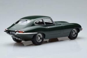 Jaguar E-Type Series 1 British Racing Grün KK-Scale 1:18 KKDC180431 Druckguss — Bild 2 von 6