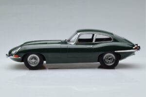 Jaguar E-Type Series 1 British Racing Grün KK-Scale 1:18 KKDC180431 Druckguss — Bild 3 von 6