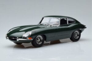 Jaguar E-Type Series 1 British Racing Grün KK-Scale 1:18 KKDC180431 Druckguss