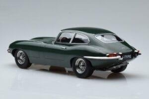 Jaguar E-Type Series 1 British Racing Grün KK-Scale 1:18 KKDC180431 Druckguss — Bild 5 von 6