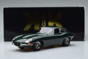 Jaguar E-Type Series 1 British Racing Grün KK-Scale 1:18 KKDC180431 Druckguss — Bild 6 von 6