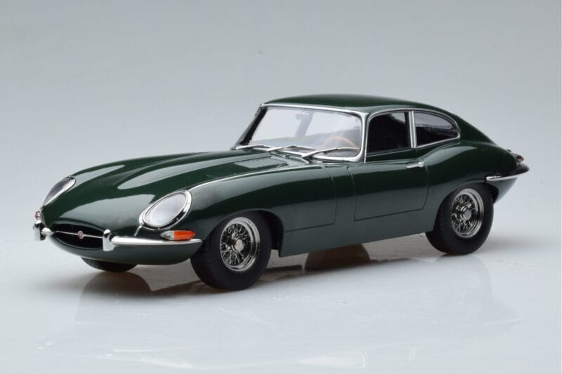 Jaguar E-Type Series 1 British Racing Grün KK-Scale 1:18 KKDC180431 Druckguss