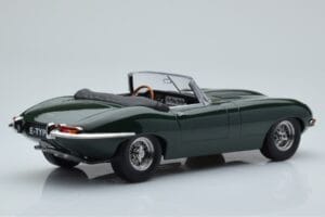 Jaguar E-Type Series 1 Roadster Grün KK-Scale 1:18 KKDC180481 Druckguss — Bild 2 von 6
