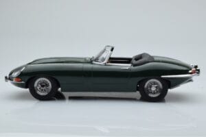 Jaguar E-Type Series 1 Roadster Grün KK-Scale 1:18 KKDC180481 Druckguss — Bild 3 von 6