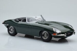 Jaguar E-Type Series 1 Roadster Grün KK-Scale 1:18 KKDC180481 Druckguss — Bild 4 von 6