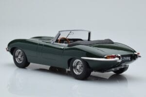 Jaguar E-Type Series 1 Roadster Grün KK-Scale 1:18 KKDC180481 Druckguss — Bild 5 von 6