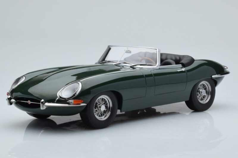 Jaguar E-Type Series 1 Roadster Grün KK-Scale 1:18 KKDC180481 Druckguss