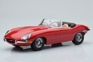 Jaguar E-Type Series 1 Roadster Rot KK-Scale 1:18 KKDC180482 Druckguss