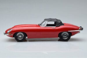 Jaguar E-Type Series 1 Roadster Rot KK-Scale 1:18 KKDC180484 Druckguss — Bild 3 von 6