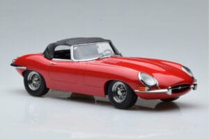 Jaguar E-Type Series 1 Roadster Rot KK-Scale 1:18 KKDC180484 Druckguss — Bild 4 von 6
