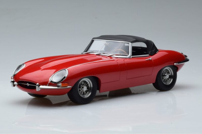 Jaguar E-Type Series 1 Roadster Rot KK-Scale 1:18 KKDC180484 Druckguss