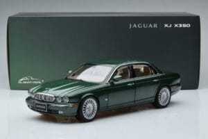 Jaguar XJ6 X350 Racing Grün Almost Real 1:18 810502 Druckguss — Bild 13 von 13