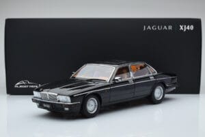 Jaguar XJ6 XJ40 Ebony Schwarz Almost Real 1:18 810543 Druckguss — Bild 11 von 11
