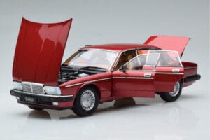 Jaguar XJ6 XJ40 Flamenco Rot Almost Real 1:18 810541 Druckguss — Bild 2 von 11