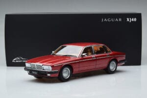 Jaguar XJ6 XJ40 Flamenco Rot Almost Real 1:18 810541 Druckguss — Bild 11 von 11