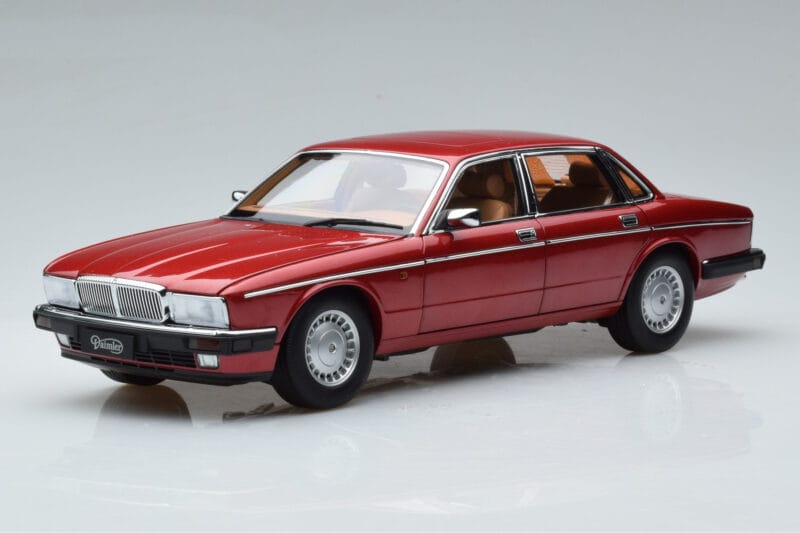 Jaguar XJ6 XJ40 Flamenco Rot Almost Real 1:18 810541 Druckguss