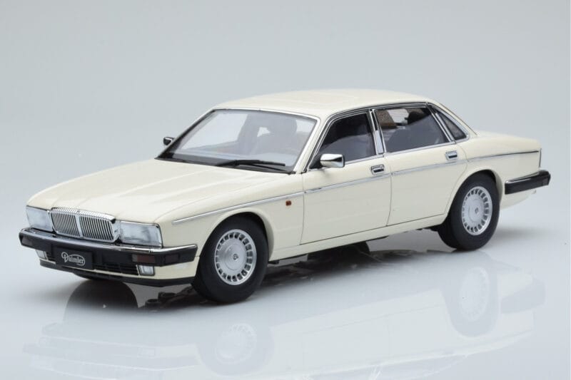 Jaguar XJ6 XJ40 Glacier Weiß Almost Real 1:18 810542 Druckguss