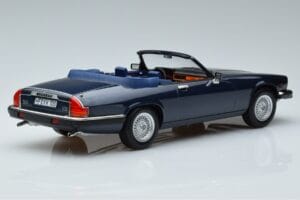 Jaguar XJS V12 Cabriolet Blau Metallic Limitierte Auflage Norev 1:18 182636 Druckguss — Bild 2 von 6