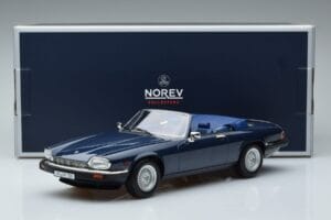 Jaguar XJS V12 Cabriolet Blau Metallic Limitierte Auflage Norev 1:18 182636 Druckguss — Bild 6 von 6