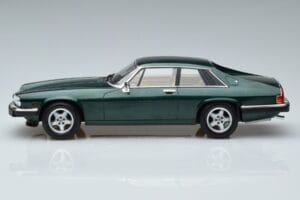 Jaguar XJS V12 Grün Metallic Norev 1:18 182620 Druckguss — Bild 3 von 6